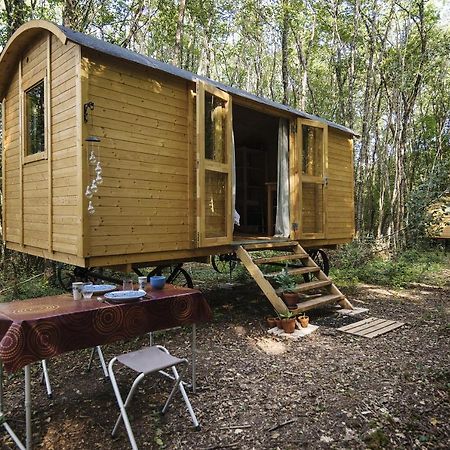 Immaculate shepherdshut in Sougeres-en-Puisaye Buitenkant foto