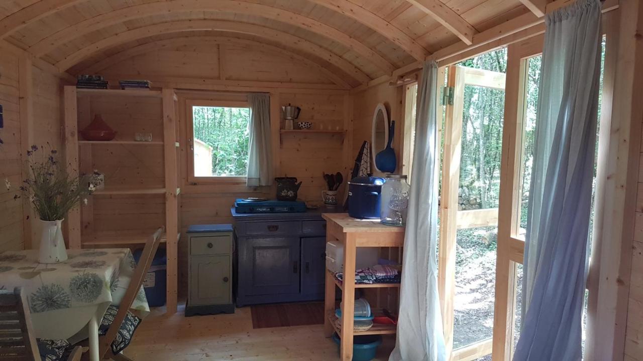 Immaculate shepherdshut in Sougeres-en-Puisaye Buitenkant foto