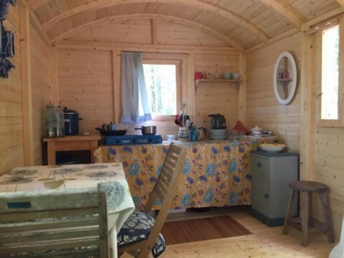Immaculate shepherdshut in Sougeres-en-Puisaye Buitenkant foto